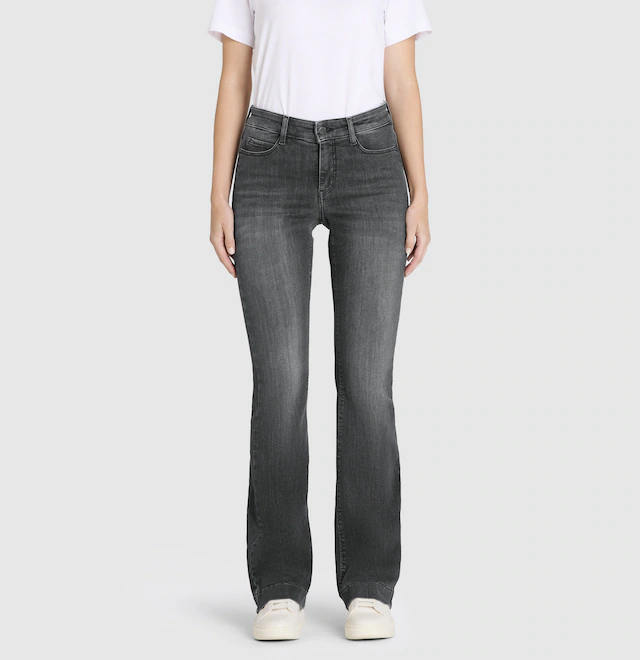 MAC Bootcut-Jeans »Dream-Boot« Gerade geschnitten mit leicht ausgestelltem Bein