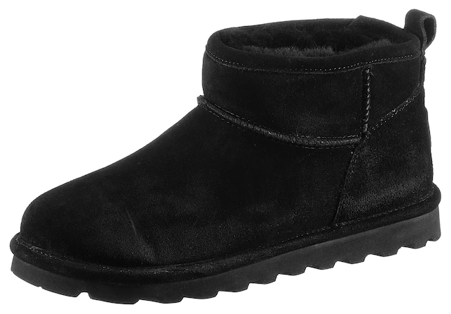 Bearpaw Winterboots »SHORTY« Winterstiefel, Schlupfstiefel mit herausnehmbarer Innensohle