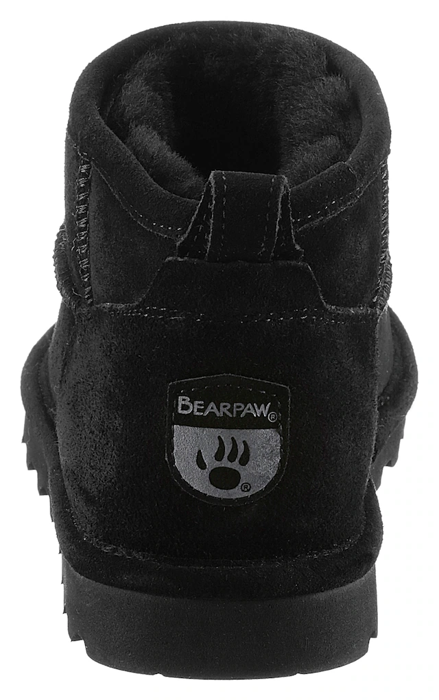 Bearpaw Winterboots »SHORTY« Winterstiefel, Schlupfstiefel mit herausnehmbarer Innensohle