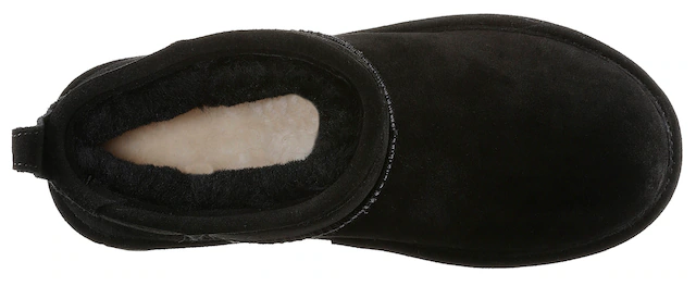 Bearpaw Winterboots »SHORTY« Winterstiefel, Schlupfstiefel mit herausnehmbarer Innensohle
