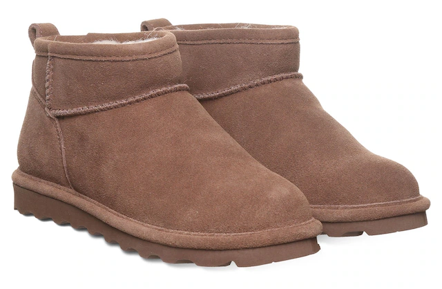Bearpaw Winterboots »SHORTY« Winterstiefel, Schlupfstiefel mit herausnehmbarer Innensohle
