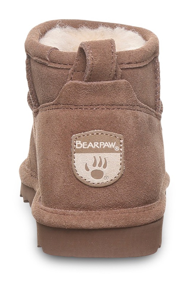 Bearpaw Winterboots »SHORTY« Winterstiefel, Schlupfstiefel mit herausnehmbarer Innensohle