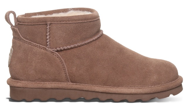 Bearpaw Winterboots »SHORTY« Winterstiefel, Schlupfstiefel mit herausnehmbarer Innensohle