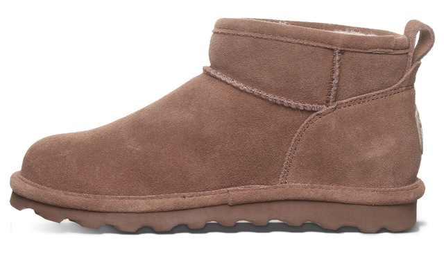 Bearpaw Winterboots »SHORTY« Winterstiefel, Schlupfstiefel mit herausnehmbarer Innensohle