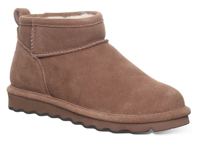Bearpaw Winterboots »SHORTY« Winterstiefel, Schlupfstiefel mit herausnehmbarer Innensohle