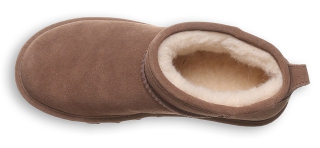 Bearpaw Winterboots »SHORTY« Winterstiefel, Schlupfstiefel mit herausnehmbarer Innensohle
