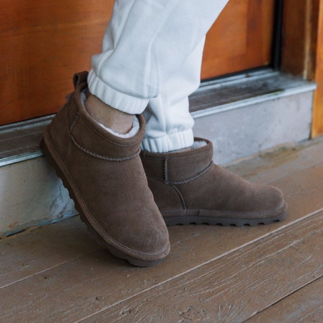 Bearpaw Winterboots »SHORTY« Winterstiefel, Schlupfstiefel mit herausnehmbarer Innensohle