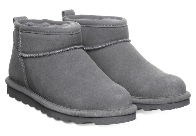Bearpaw Winterboots »SHORTY« Winterstiefel, Schlupfstiefel mit herausnehmbarer Innensohle