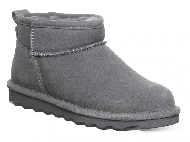 Bearpaw Winterboots »SHORTY« Winterstiefel, Schlupfstiefel mit herausnehmbarer Innensohle