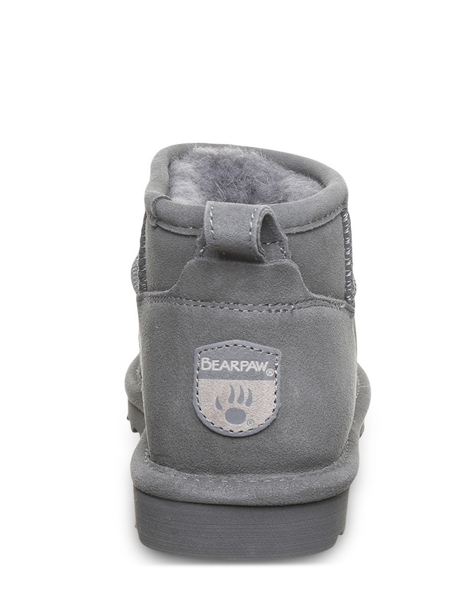 Bearpaw Winterboots »SHORTY« Winterstiefel, Schlupfstiefel mit herausnehmbarer Innensohle