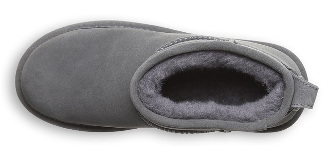 Bearpaw Winterboots »SHORTY« Winterstiefel, Schlupfstiefel mit herausnehmbarer Innensohle