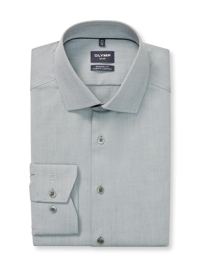 OLYMP Businesshemd »Luxor modern fit« Comfort Stretch, Climate Control
