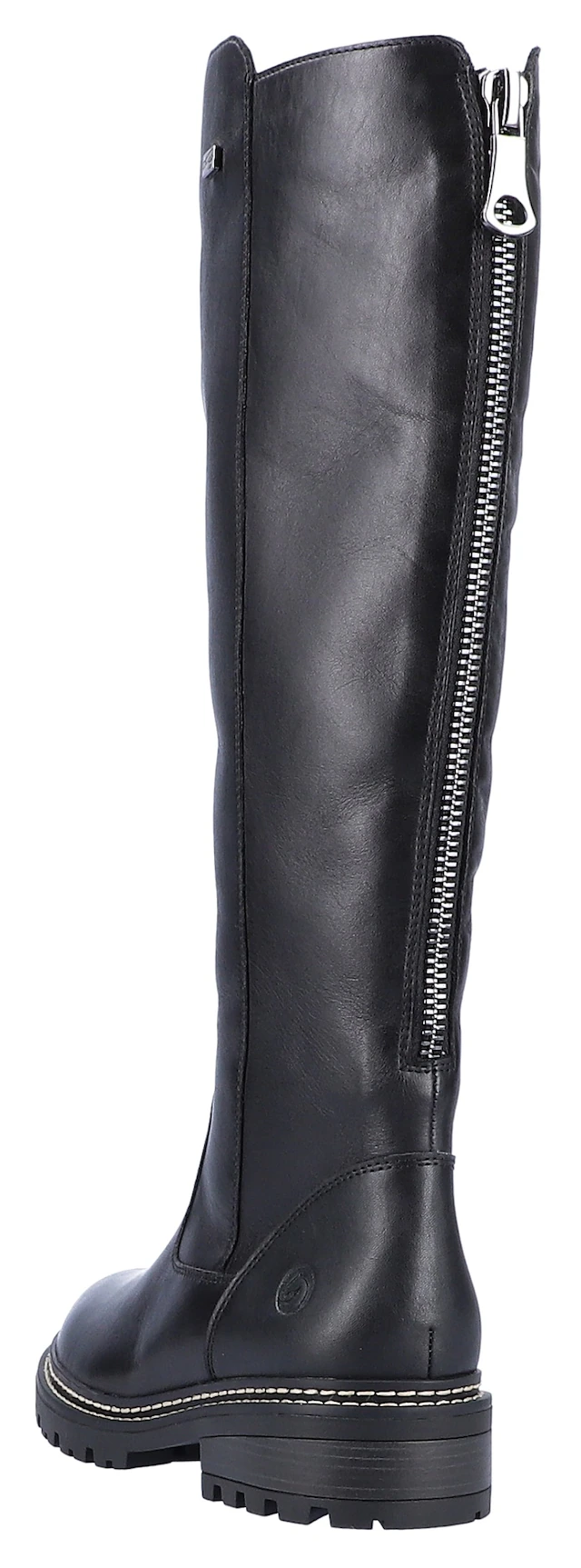Remonte Stiefel , Blockabsatz, Businesschuh, Langschaftstiefel Innenreißverschluss