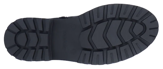 Remonte Stiefel , Blockabsatz, Businesschuh, Langschaftstiefel Innenreißverschluss