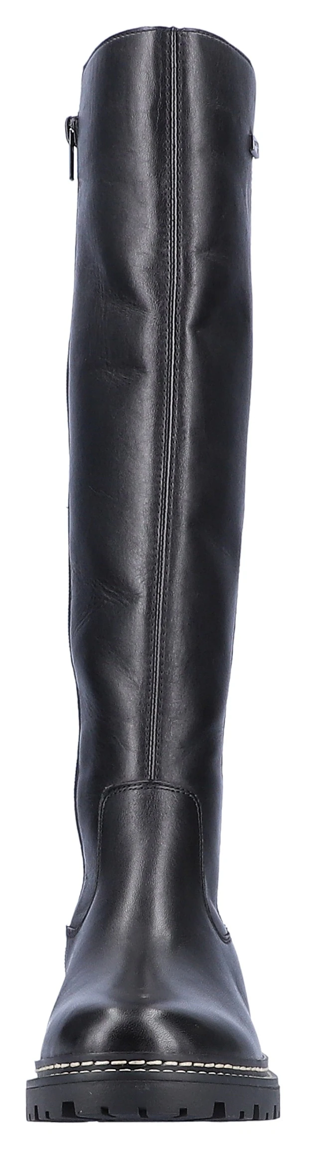 Remonte Stiefel , Blockabsatz, Businesschuh, Langschaftstiefel Innenreißverschluss