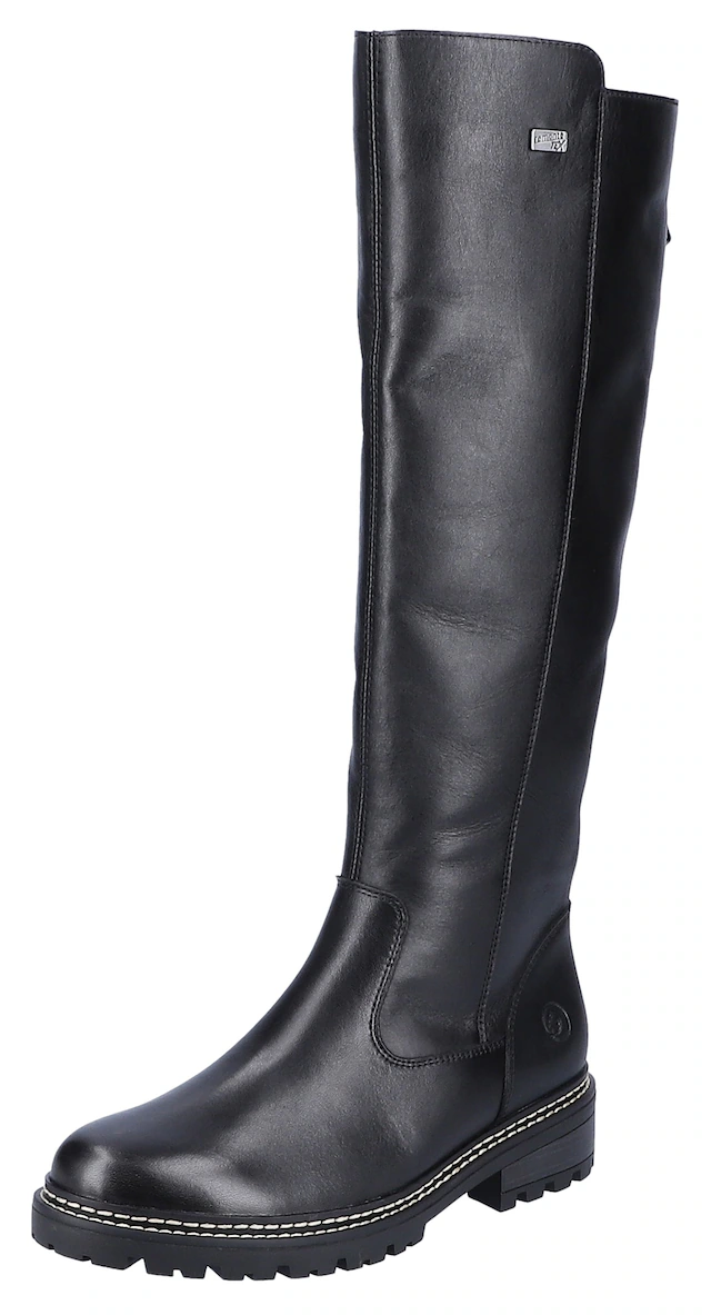 Remonte Stiefel , Blockabsatz, Businesschuh, Langschaftstiefel Innenreißverschluss