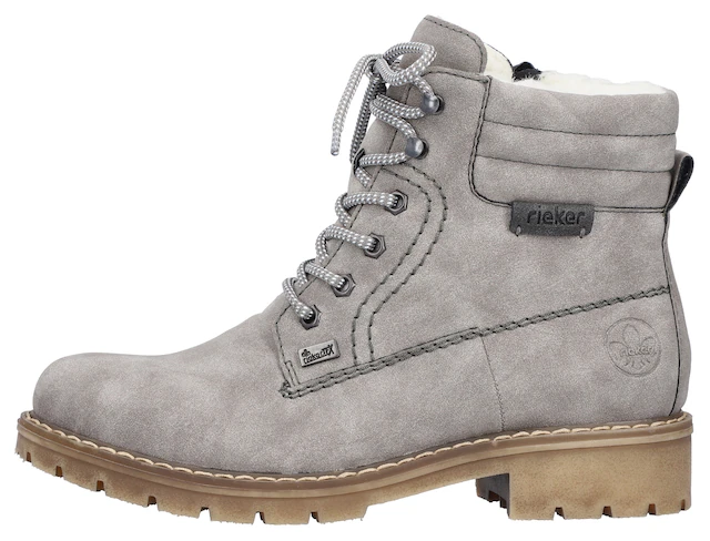 Rieker Winterstiefelette mit Schnürung und wasserabweisender TEX-Membran
