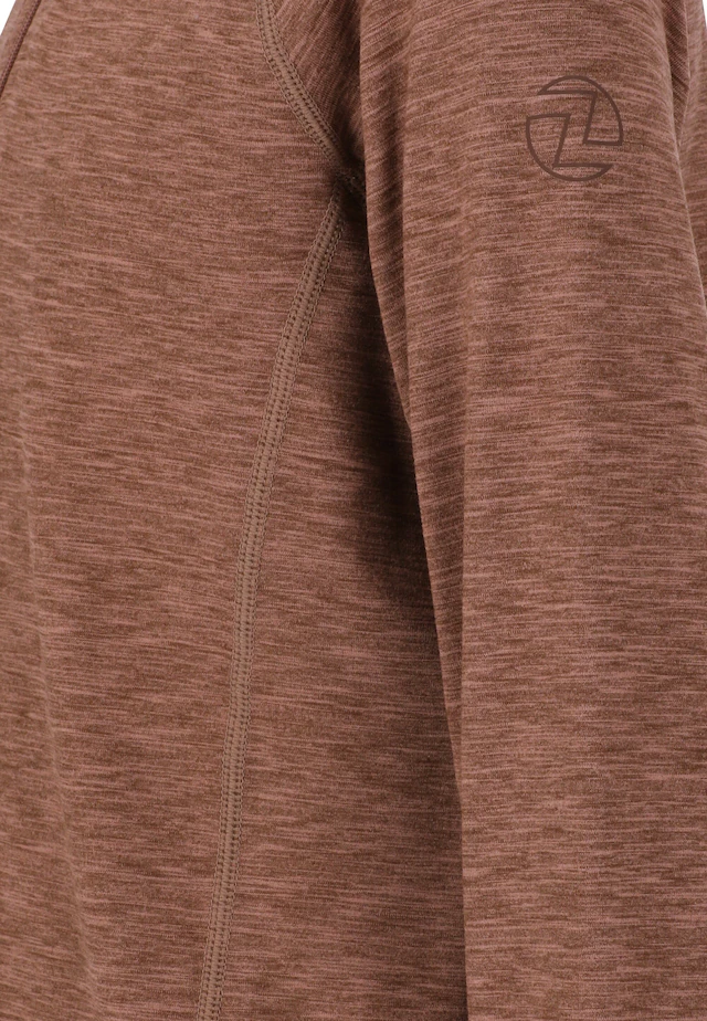ZIGZAG Langarmshirt »Lopez« 1 Stk. mit kuscheligem Komfort