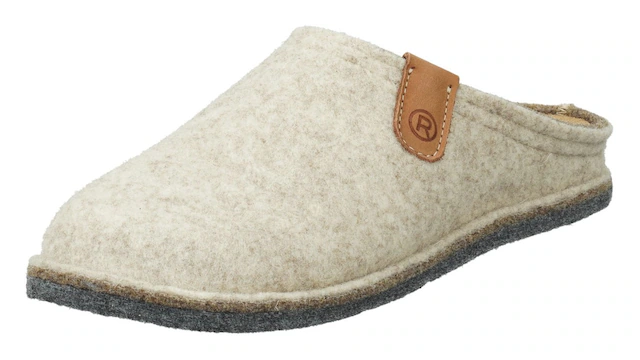Rohde Pantoffel »CALMYS N°15« Clog, Hausschuh, Homeslipper, Filz in melierter Optik