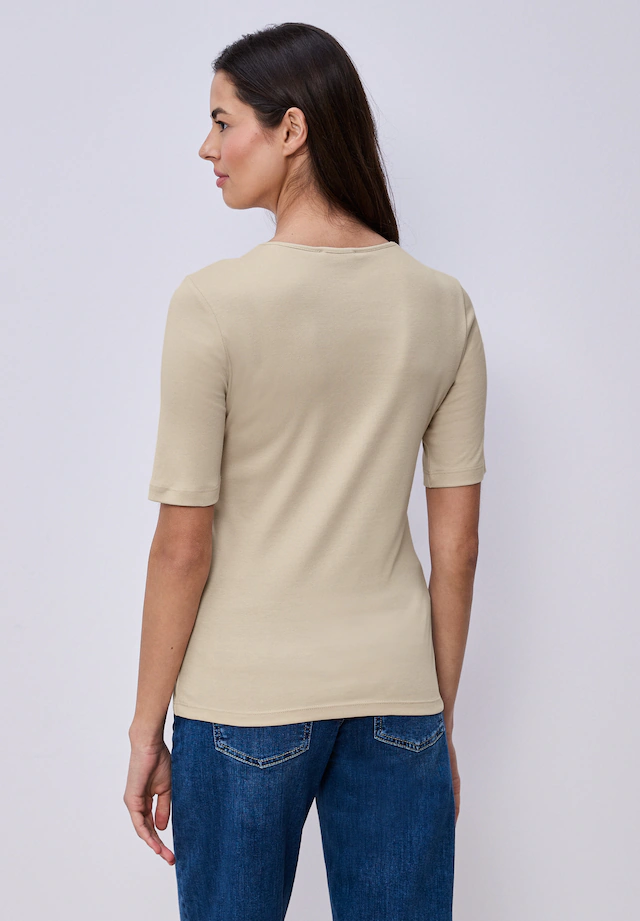 STREET ONE T-Shirt im soften Baumwoll-Mix
