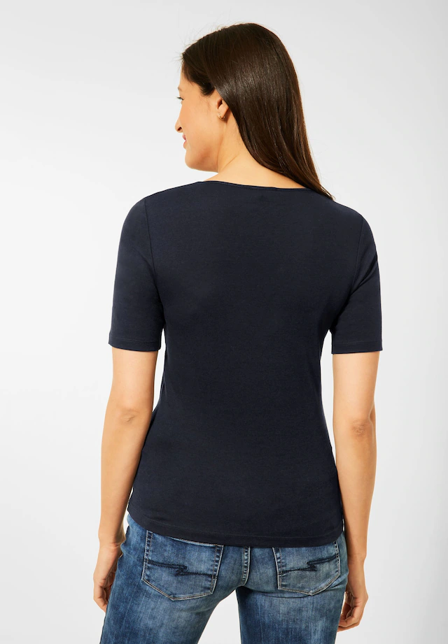 STREET ONE T-Shirt im soften Baumwoll-Mix