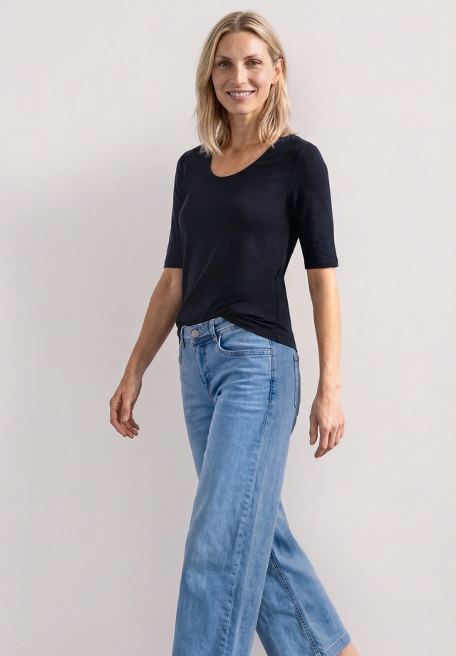 STREET ONE T-Shirt im soften Baumwoll-Mix