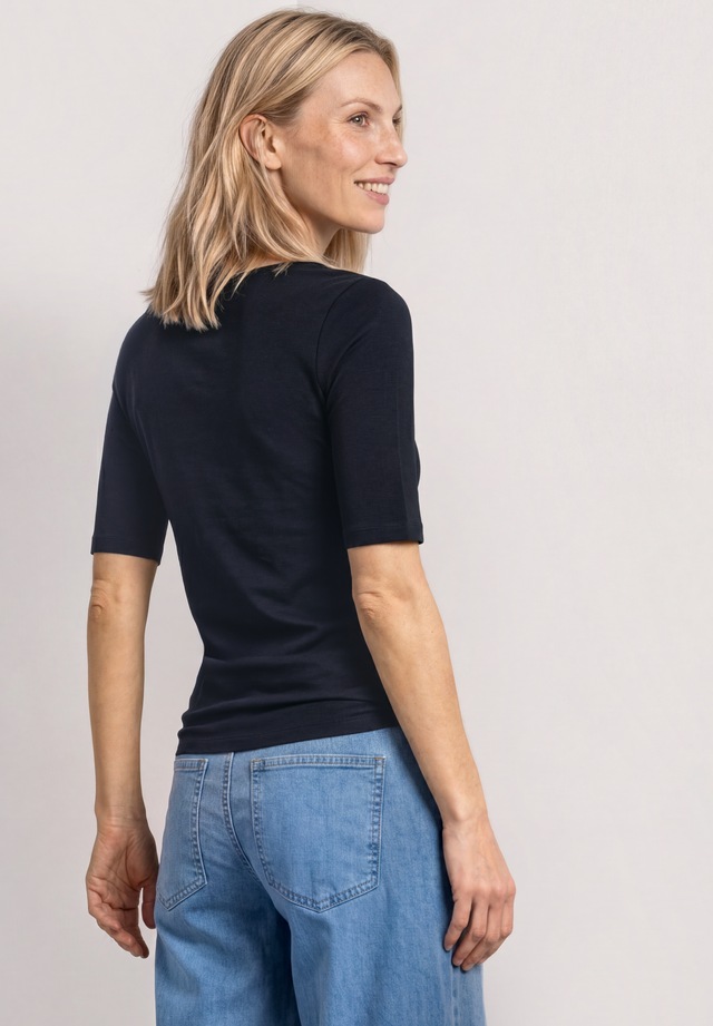 STREET ONE T-Shirt im soften Baumwoll-Mix