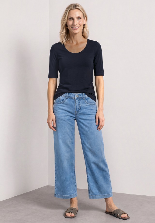 STREET ONE T-Shirt im soften Baumwoll-Mix