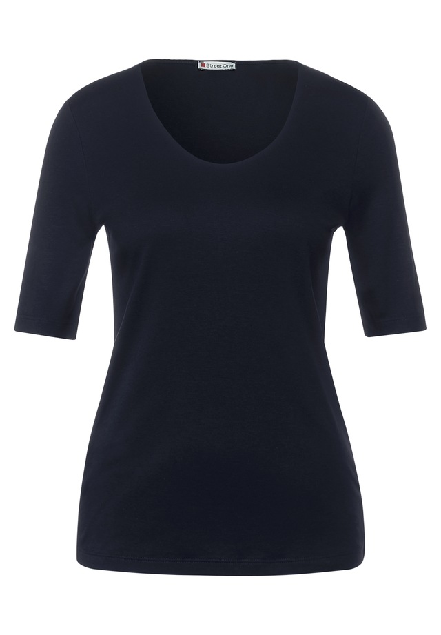 STREET ONE T-Shirt im soften Baumwoll-Mix