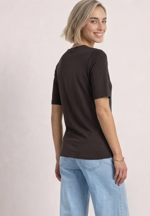 STREET ONE T-Shirt im soften Baumwoll-Mix