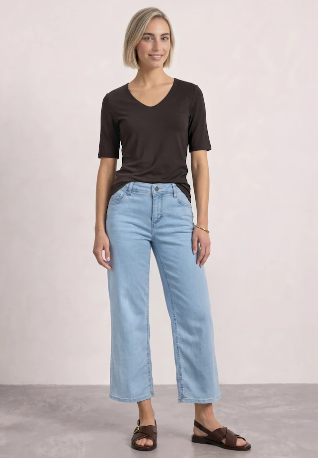 STREET ONE T-Shirt im soften Baumwoll-Mix