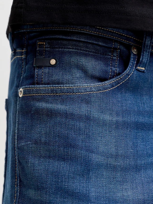 Jack & Jones »JJICLARK mit Used-Look und Stretch für den Alltag« mit Abriebeffekten