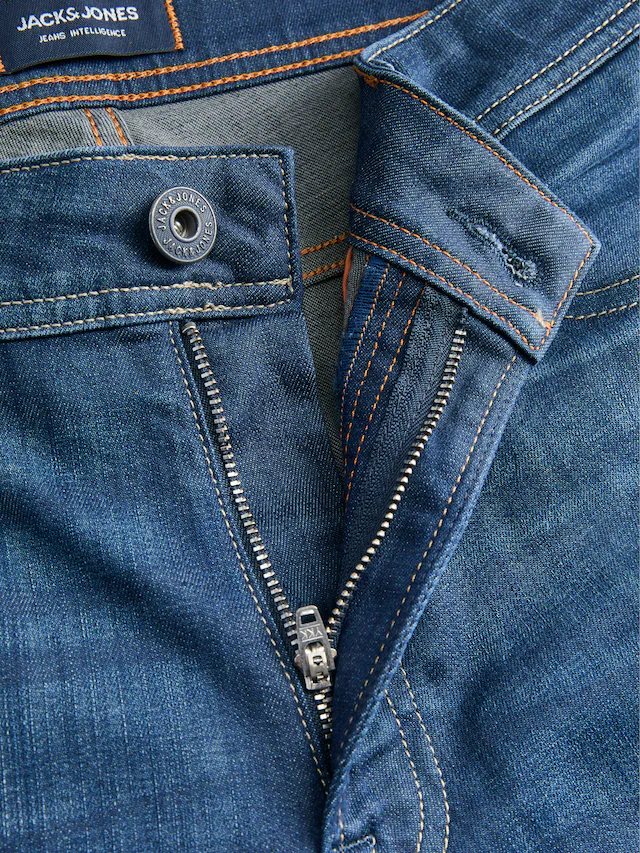 Jack & Jones »JJICLARK mit Used-Look und Stretch für den Alltag« mit Abriebeffekten