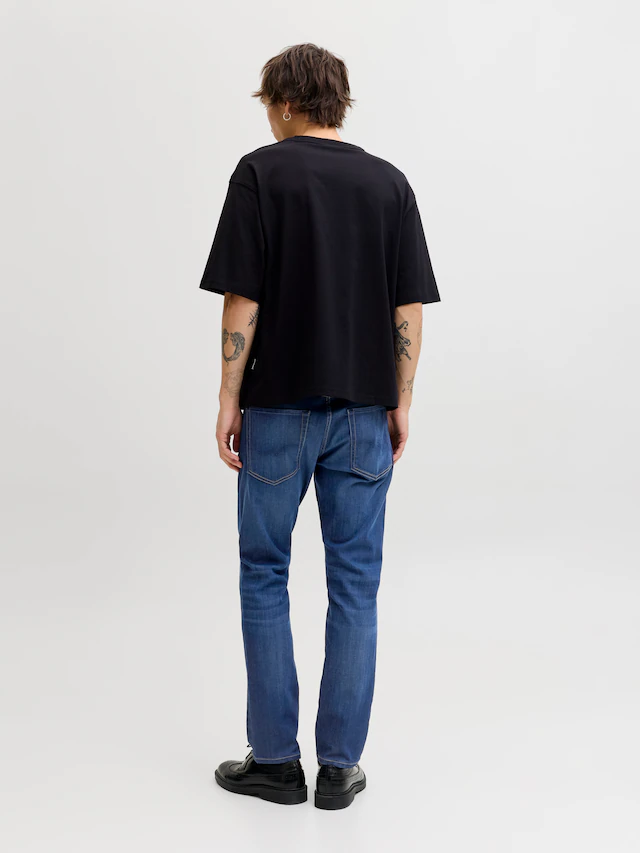Jack & Jones »JJICLARK mit Used-Look und Stretch für den Alltag« mit Abriebeffekten