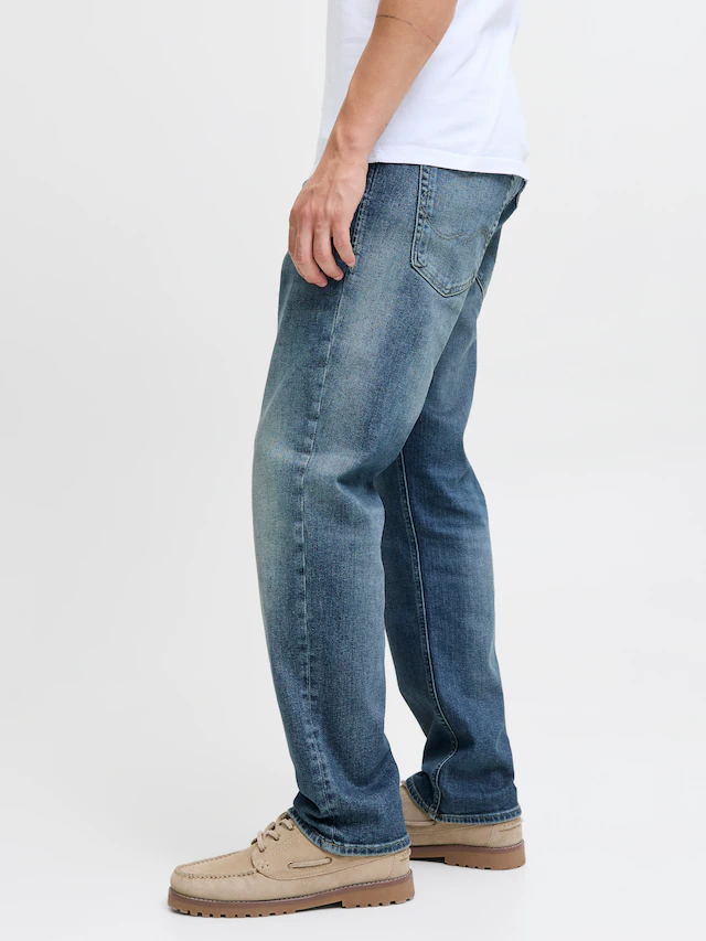 Jack & Jones »JJICLARK mit Used-Look und Stretch für den Alltag« mit Abriebeffekten