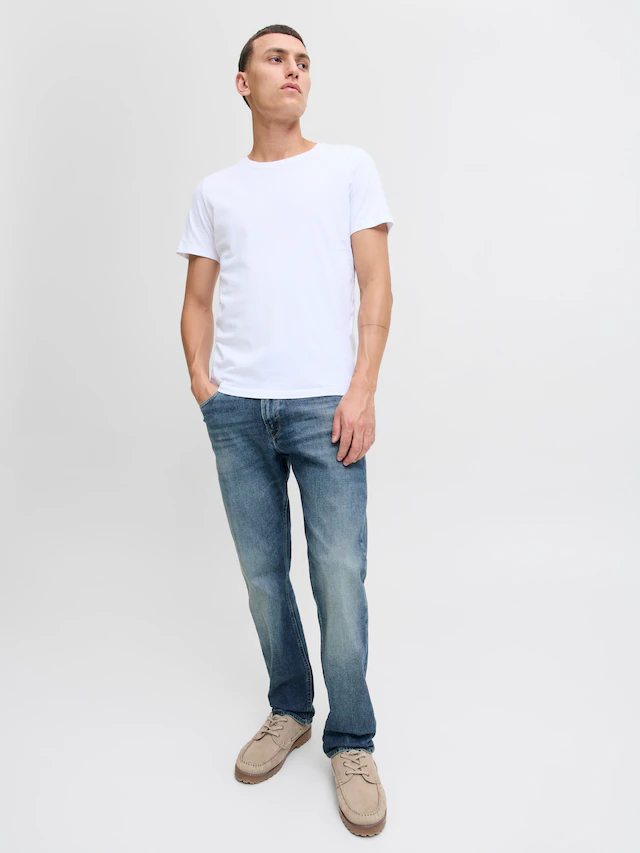 Jack & Jones »JJICLARK mit Used-Look und Stretch für den Alltag« mit Abriebeffekten