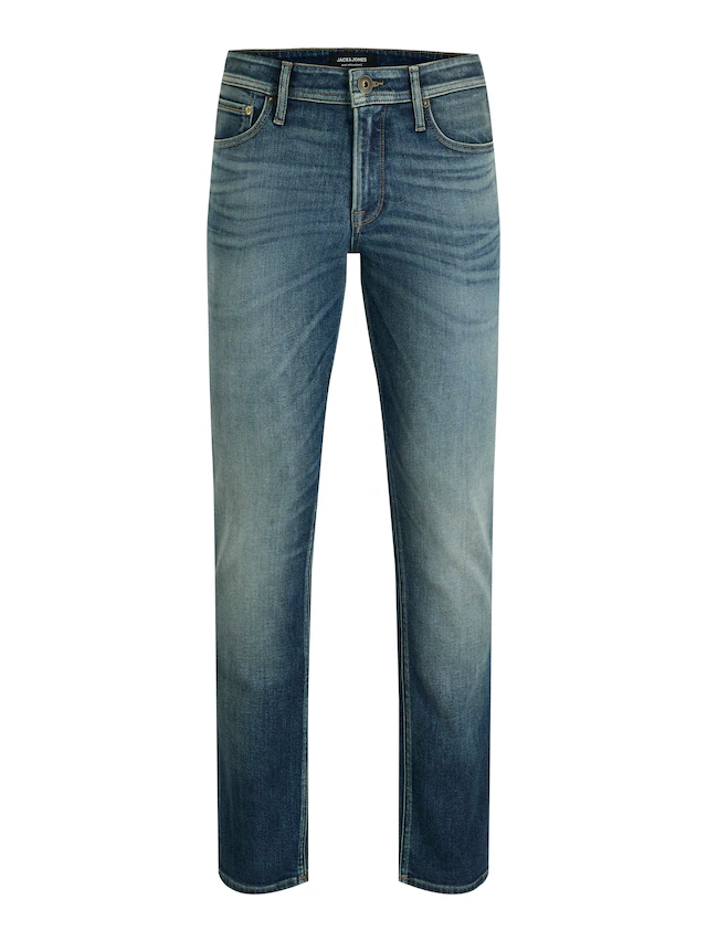 Jack & Jones »JJICLARK mit Used-Look und Stretch für den Alltag« mit Abriebeffekten
