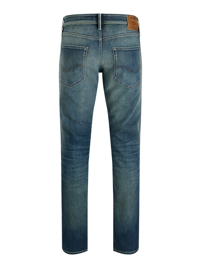 Jack & Jones »JJICLARK mit Used-Look und Stretch für den Alltag« mit Abriebeffekten