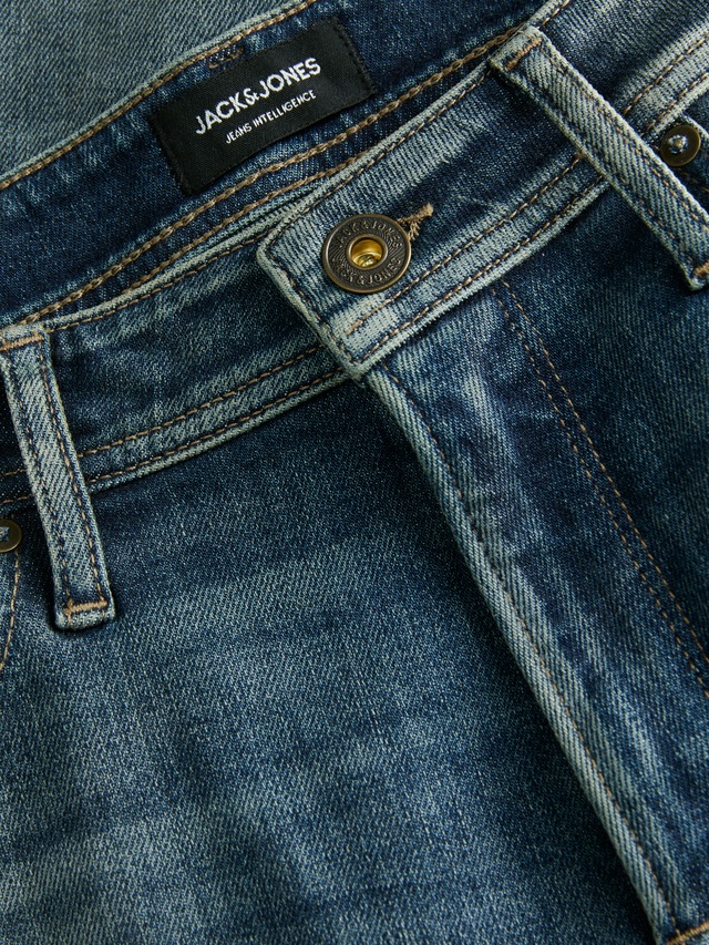Jack & Jones »JJICLARK mit Used-Look und Stretch für den Alltag« mit Abriebeffekten