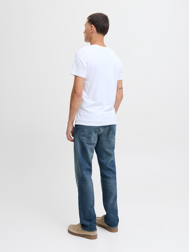 Jack & Jones »JJICLARK mit Used-Look und Stretch für den Alltag« mit Abriebeffekten
