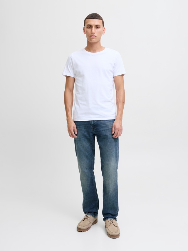 Jack & Jones »JJICLARK mit Used-Look und Stretch für den Alltag« mit Abriebeffekten