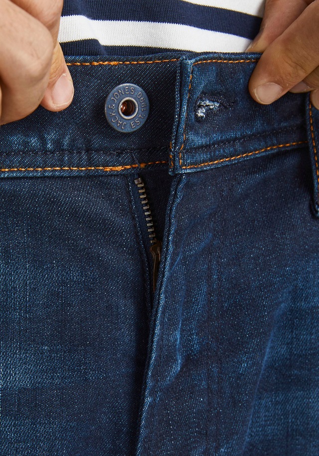 Jack & Jones »JJICLARK mit Used-Look und Stretch für den Alltag« mit Abriebeffekten