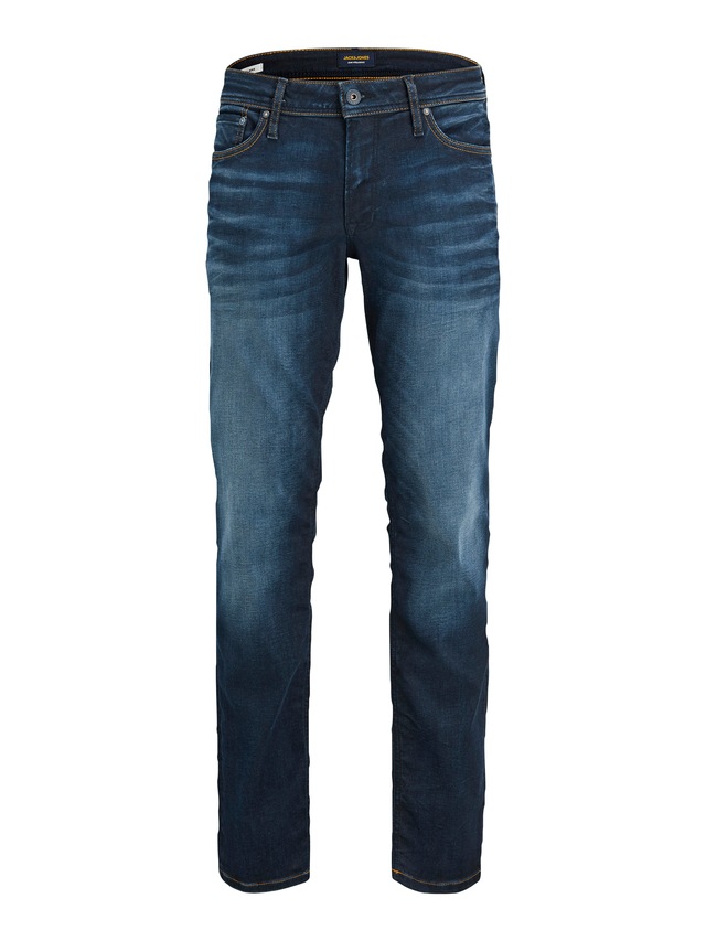 Jack & Jones »JJICLARK mit Used-Look und Stretch für den Alltag« mit Abriebeffekten