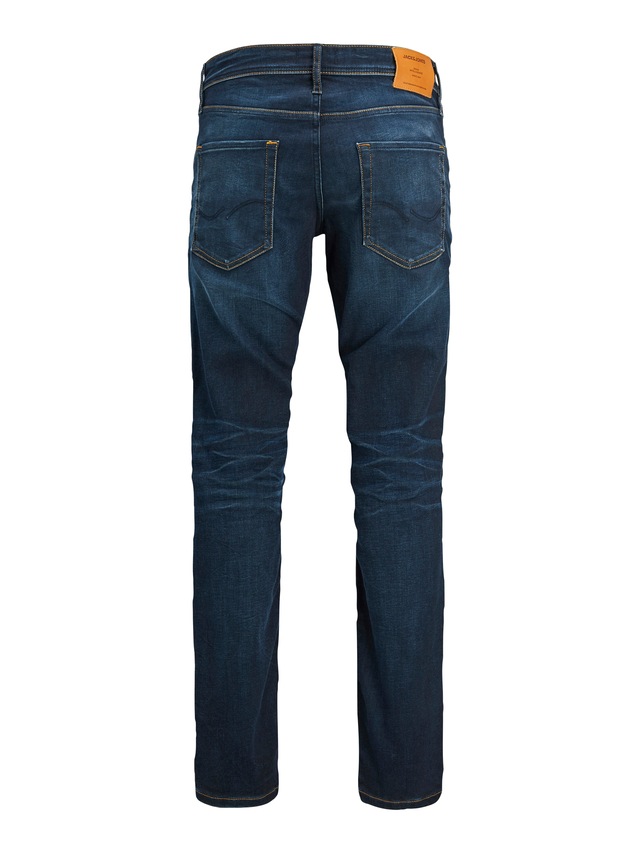 Jack & Jones »JJICLARK mit Used-Look und Stretch für den Alltag« mit Abriebeffekten