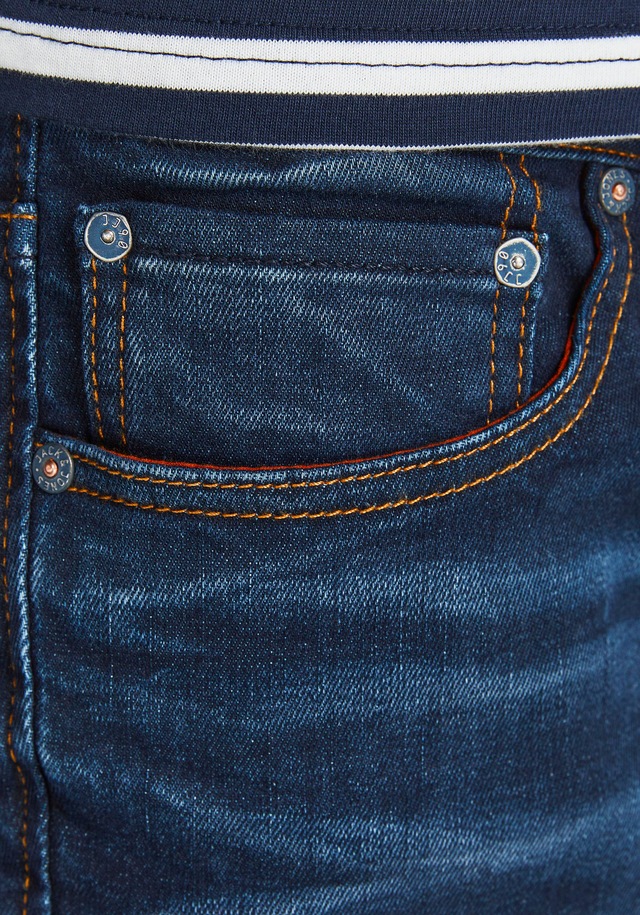 Jack & Jones »JJICLARK mit Used-Look und Stretch für den Alltag« mit Abriebeffekten