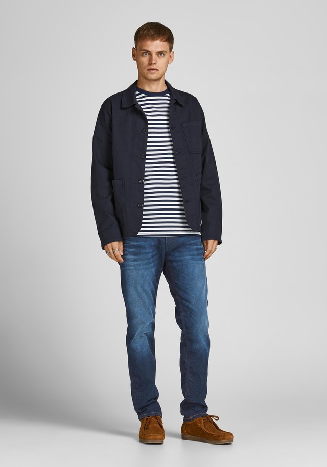 Jack & Jones »JJICLARK mit Used-Look und Stretch für den Alltag« mit Abriebeffekten