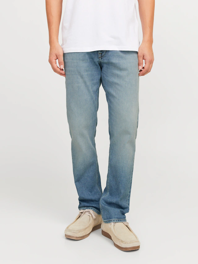 Jack & Jones »JJICLARK mit Used-Look und Stretch für den Alltag« mit Abriebeffekten