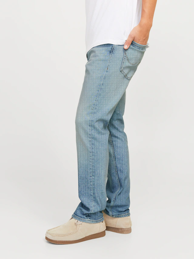 Jack & Jones »JJICLARK mit Used-Look und Stretch für den Alltag« mit Abriebeffekten