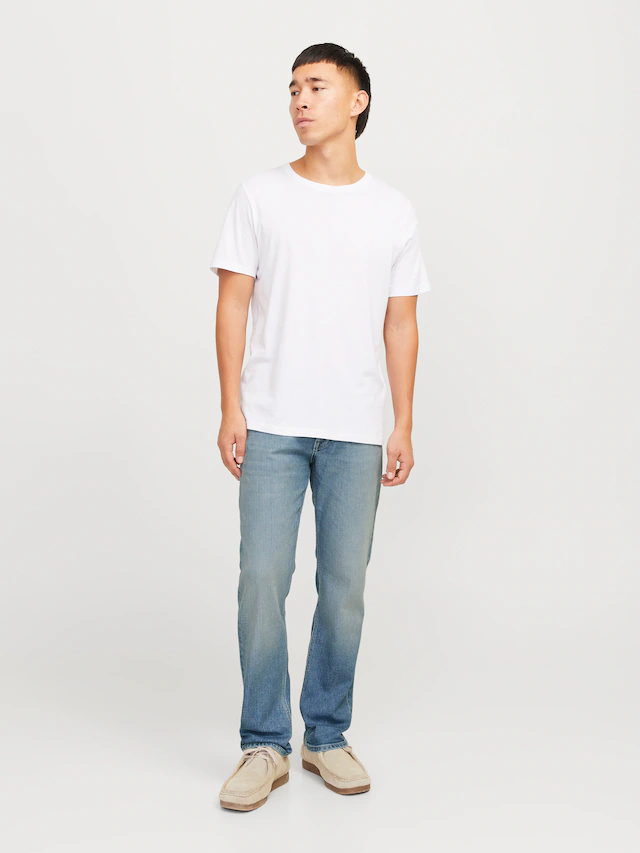 Jack & Jones »JJICLARK mit Used-Look und Stretch für den Alltag« mit Abriebeffekten