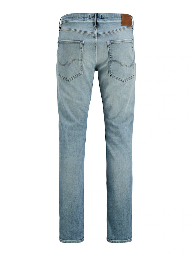 Jack & Jones »JJICLARK mit Used-Look und Stretch für den Alltag« mit Abriebeffekten
